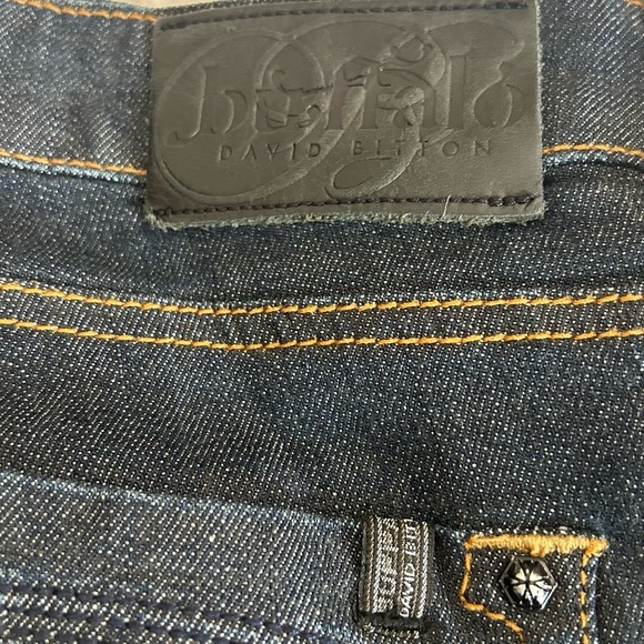 Men's Dark Blue Jeans - Picture 5 of 10